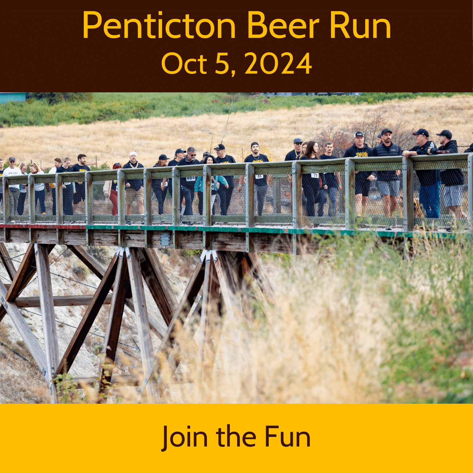 Penticton Beer Run 2024